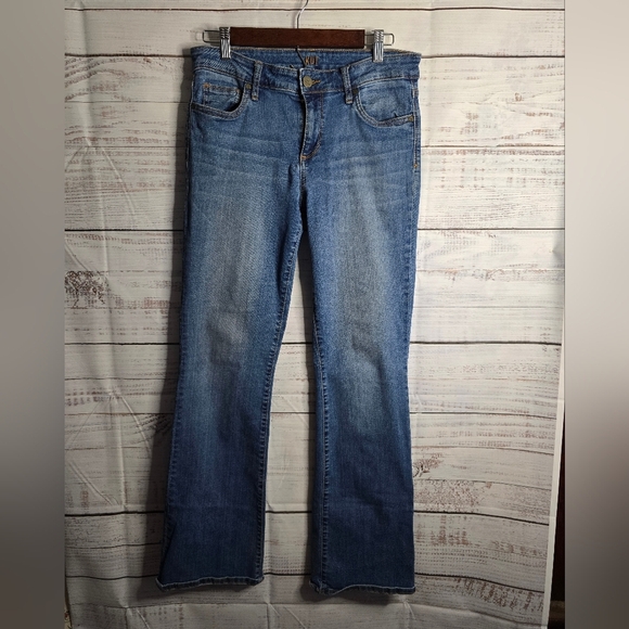 Kut from the Kloth Light Blue Baby Boot Cut Jeans Size 10 Women - Picture 1 of 7